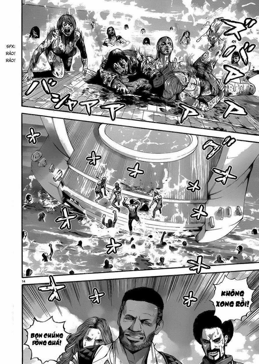 Resident Evil Biohazard Heavenly Island Chapter 16 trang 13