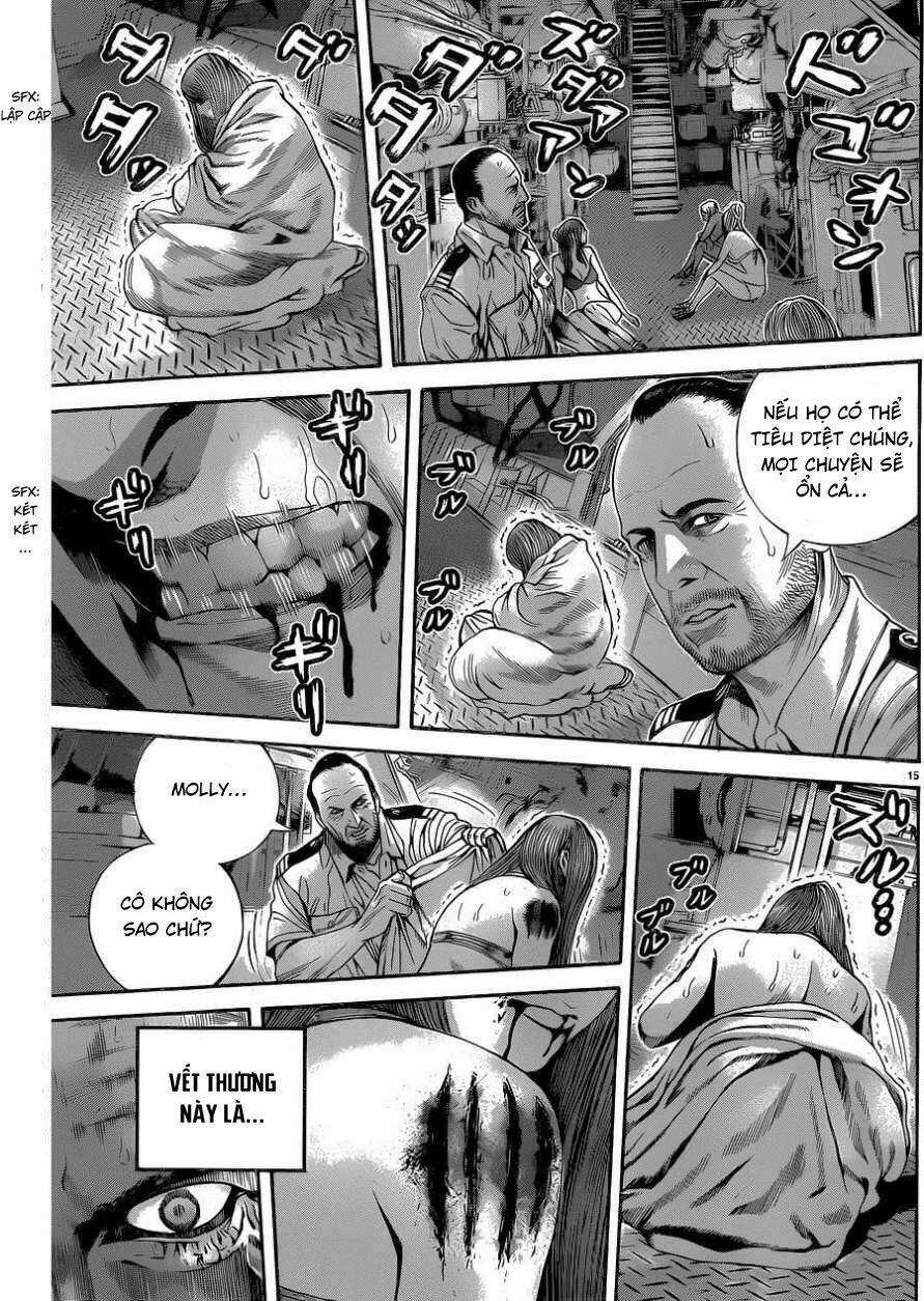 Resident Evil Biohazard Heavenly Island Chapter 16 trang 14