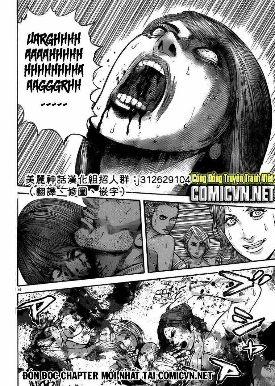 Resident Evil Biohazard Heavenly Island Chapter 16 trang 15