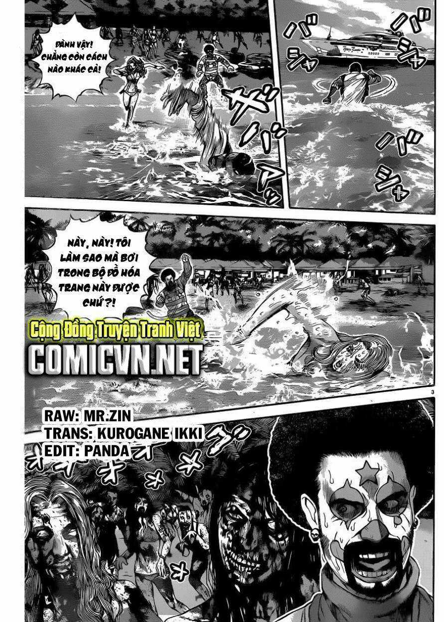 Resident Evil Biohazard Heavenly Island Chapter 16 trang 2