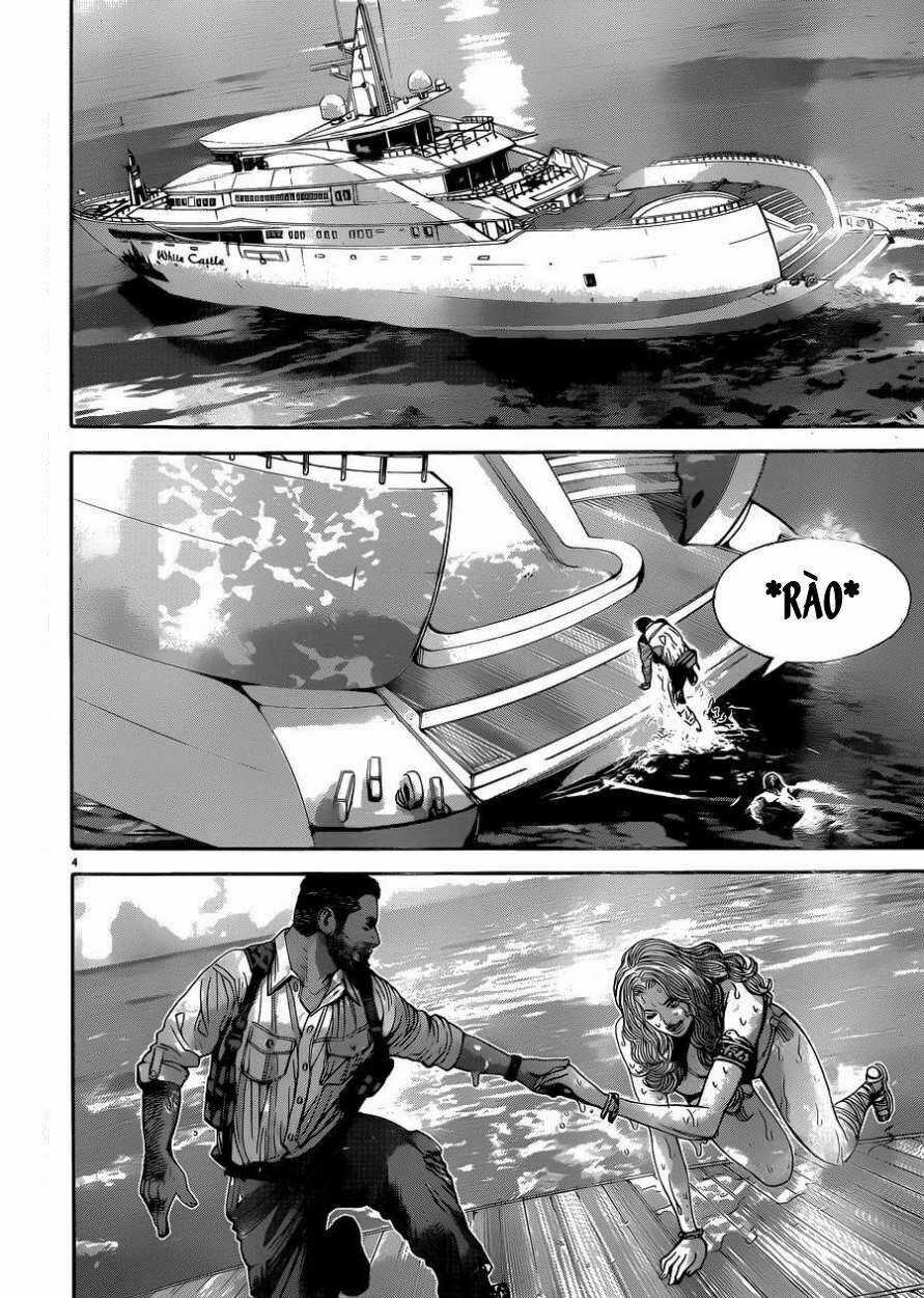 Resident Evil Biohazard Heavenly Island Chapter 16 trang 3