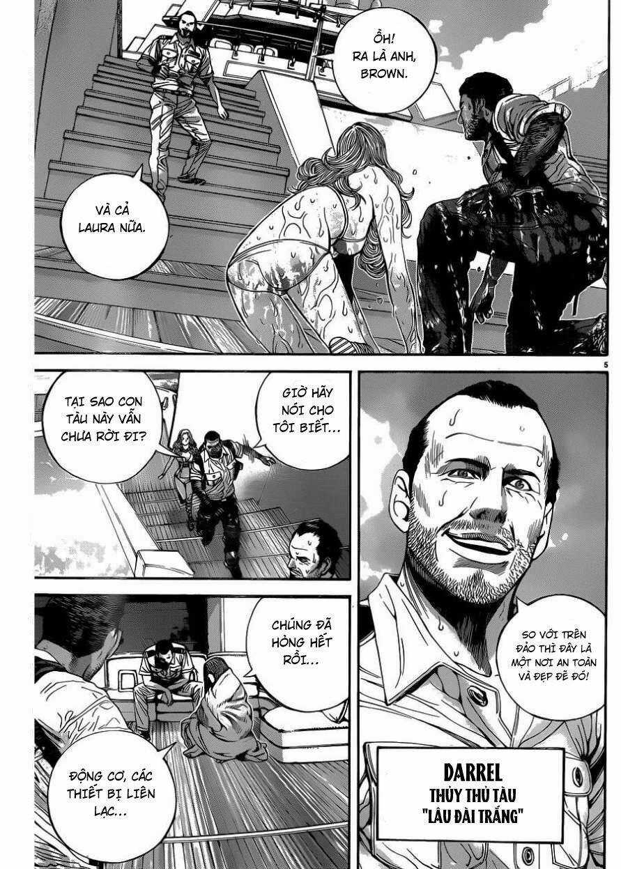 Resident Evil Biohazard Heavenly Island Chapter 16 trang 4