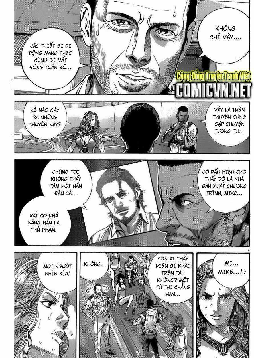 Resident Evil Biohazard Heavenly Island Chapter 16 trang 6