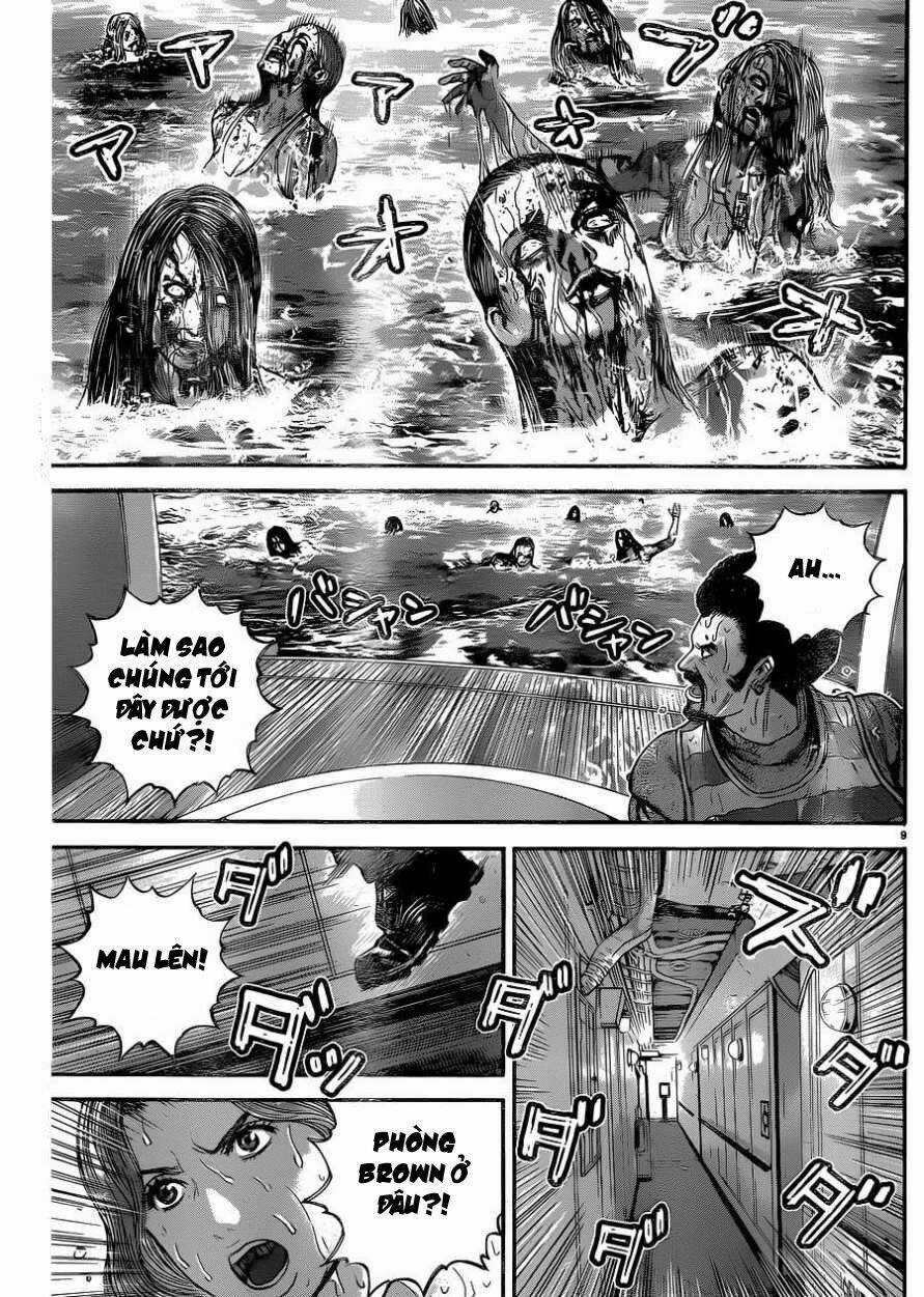 Resident Evil Biohazard Heavenly Island Chapter 16 trang 8