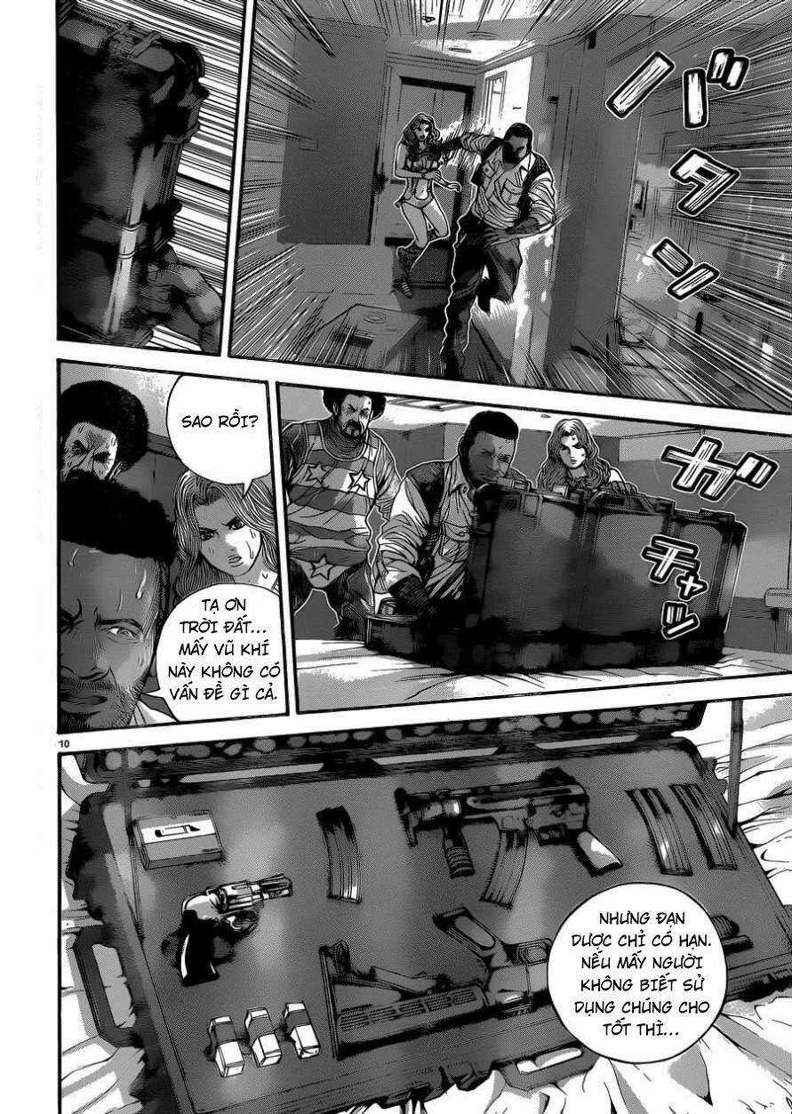 Resident Evil Biohazard Heavenly Island Chapter 16 trang 9