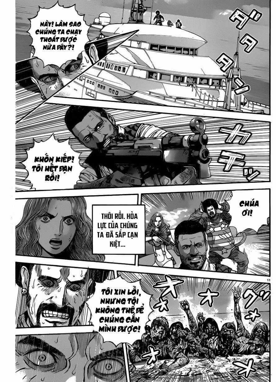 Resident Evil Biohazard Heavenly Island Chapter 17 trang 10