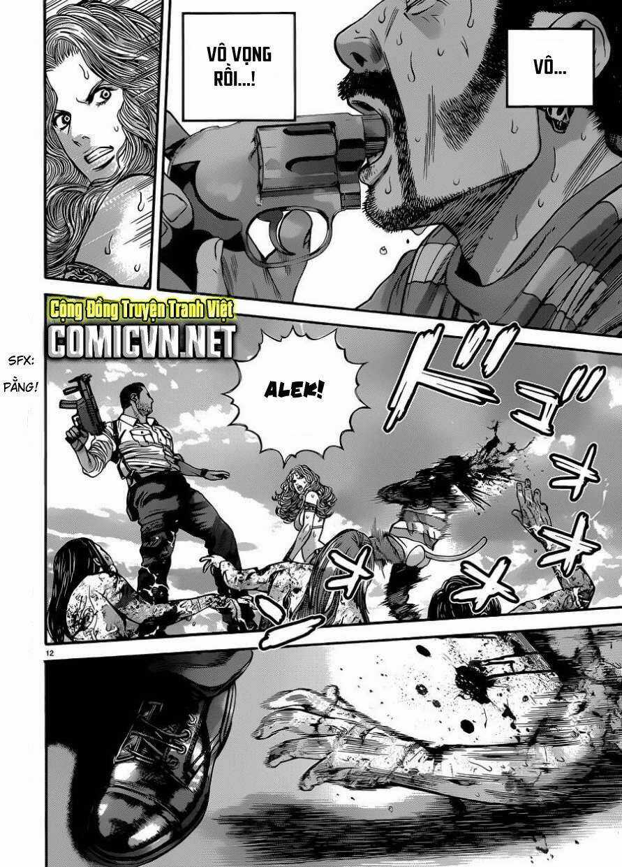 Resident Evil Biohazard Heavenly Island Chapter 17 trang 11