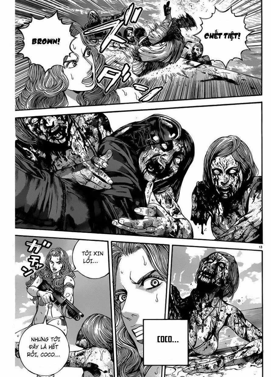 Resident Evil Biohazard Heavenly Island Chapter 17 trang 12