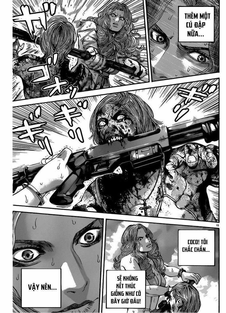 Resident Evil Biohazard Heavenly Island Chapter 17 trang 14