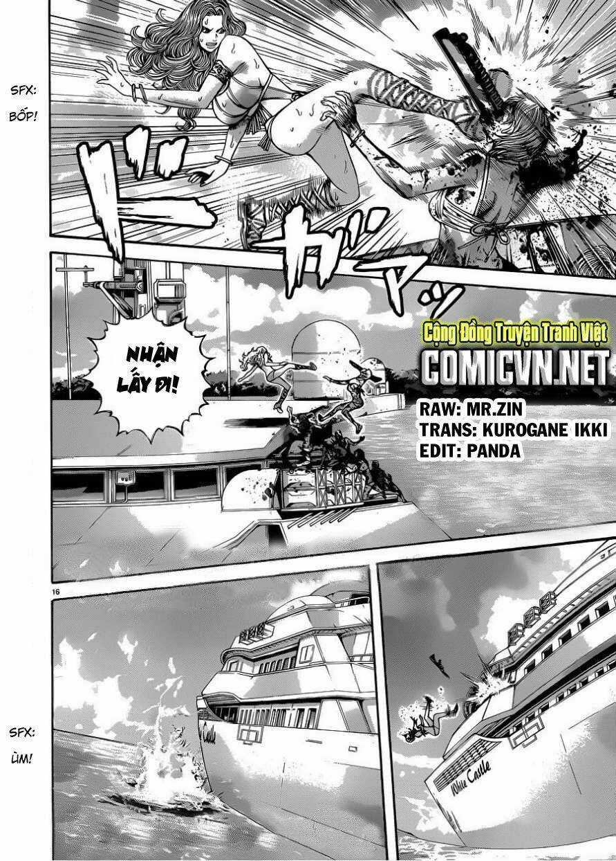 Resident Evil Biohazard Heavenly Island Chapter 17 trang 15