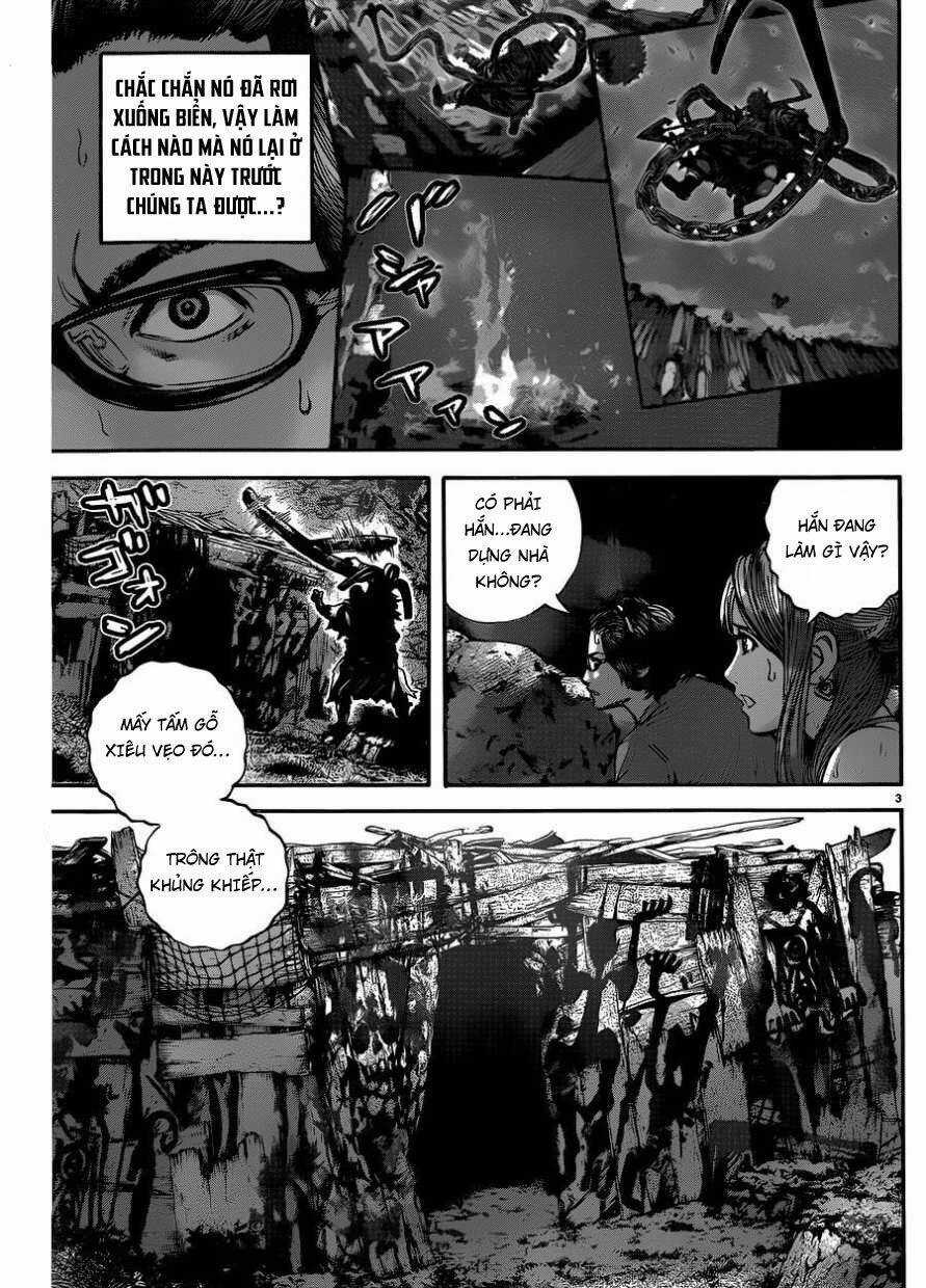 Resident Evil Biohazard Heavenly Island Chapter 17 trang 2