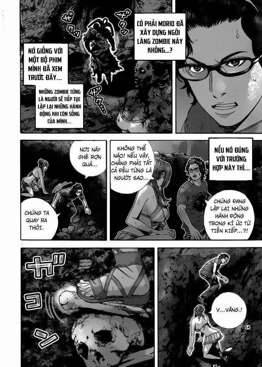 Resident Evil Biohazard Heavenly Island Chapter 17 trang 3