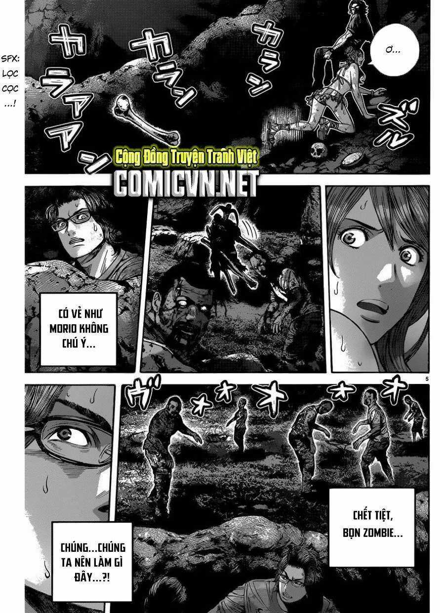 Resident Evil Biohazard Heavenly Island Chapter 17 trang 4