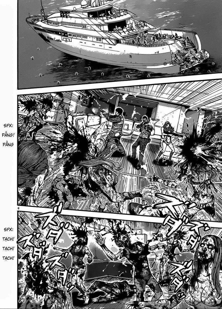 Resident Evil Biohazard Heavenly Island Chapter 17 trang 5