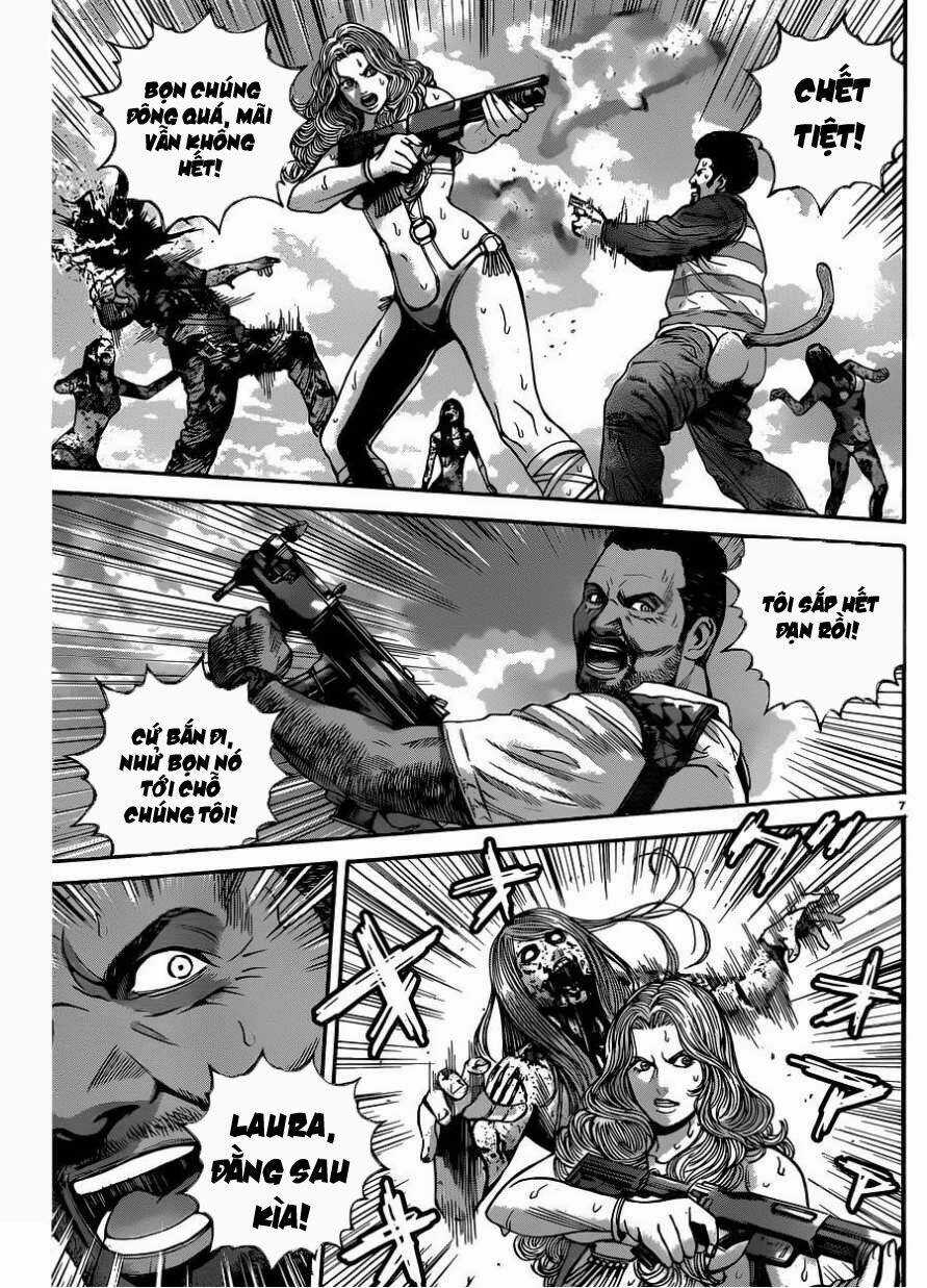 Resident Evil Biohazard Heavenly Island Chapter 17 trang 6