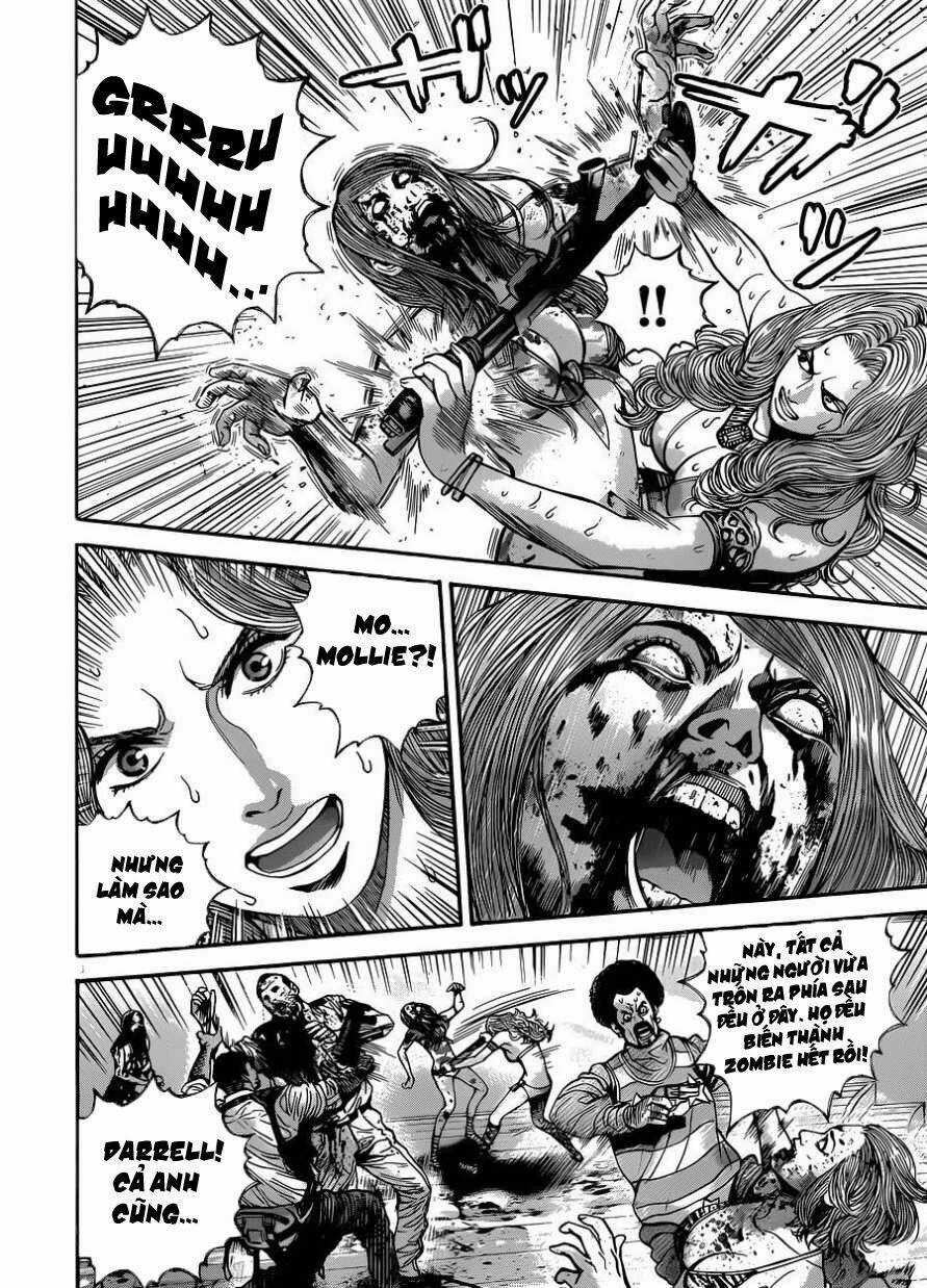 Resident Evil Biohazard Heavenly Island Chapter 17 trang 7