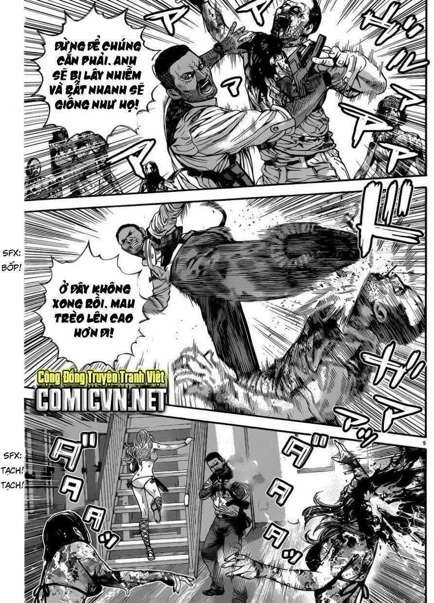 Resident Evil Biohazard Heavenly Island Chapter 17 trang 8