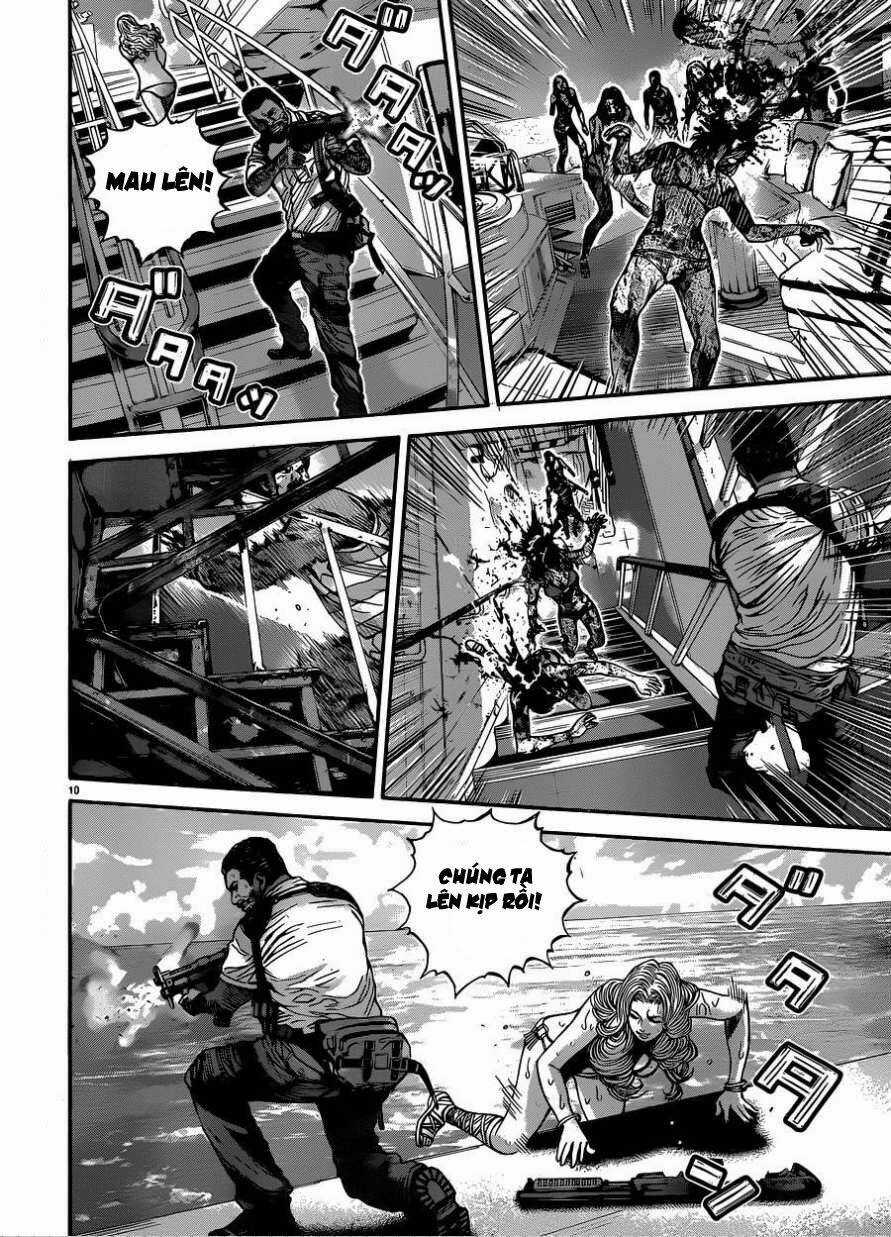 Resident Evil Biohazard Heavenly Island Chapter 17 trang 9