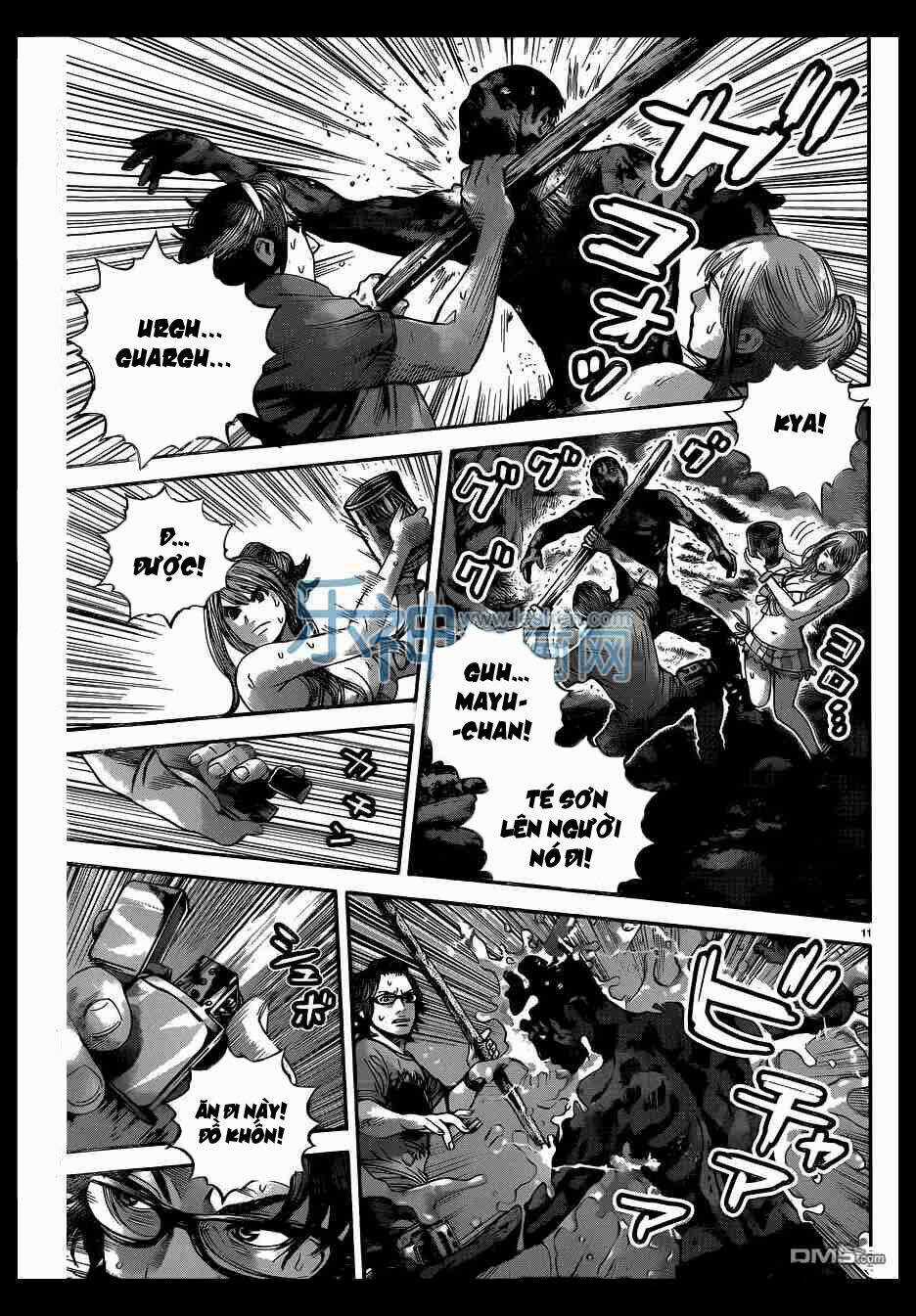 Resident Evil Biohazard Heavenly Island Chapter 18 trang 10