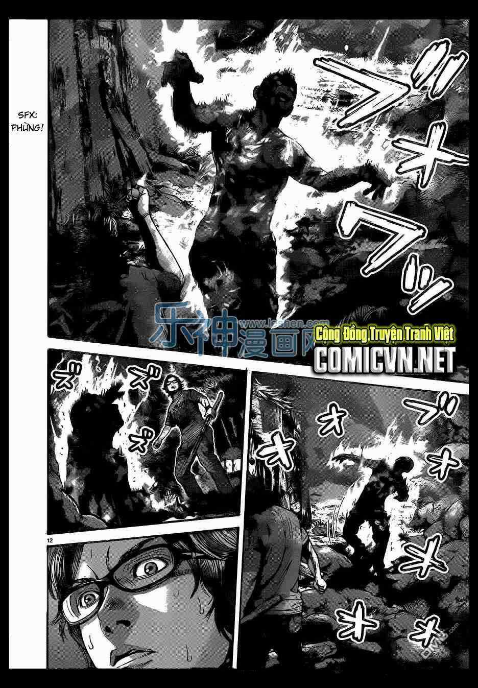 Resident Evil Biohazard Heavenly Island Chapter 18 trang 11