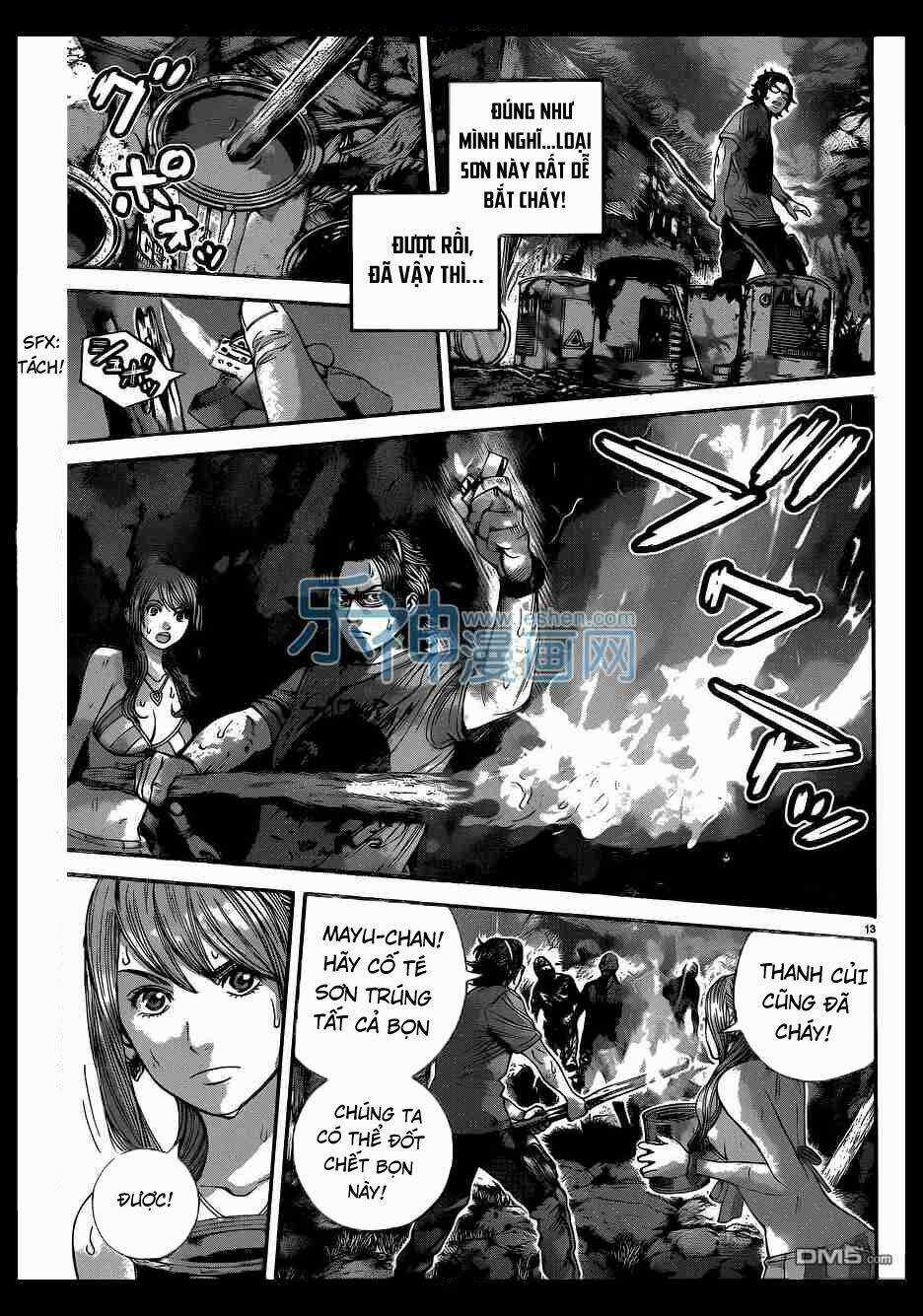 Resident Evil Biohazard Heavenly Island Chapter 18 trang 12