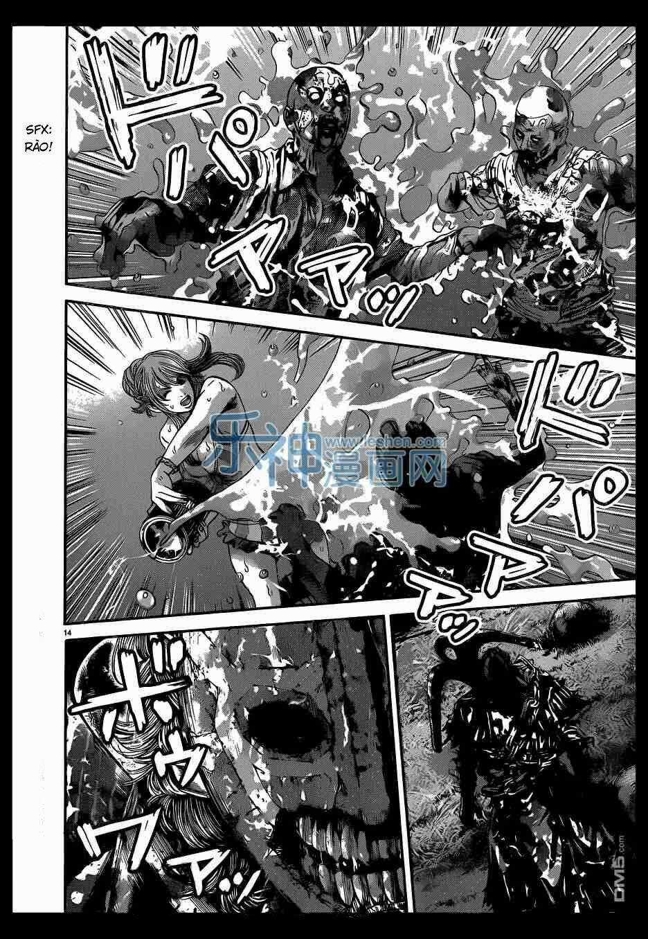 Resident Evil Biohazard Heavenly Island Chapter 18 trang 13