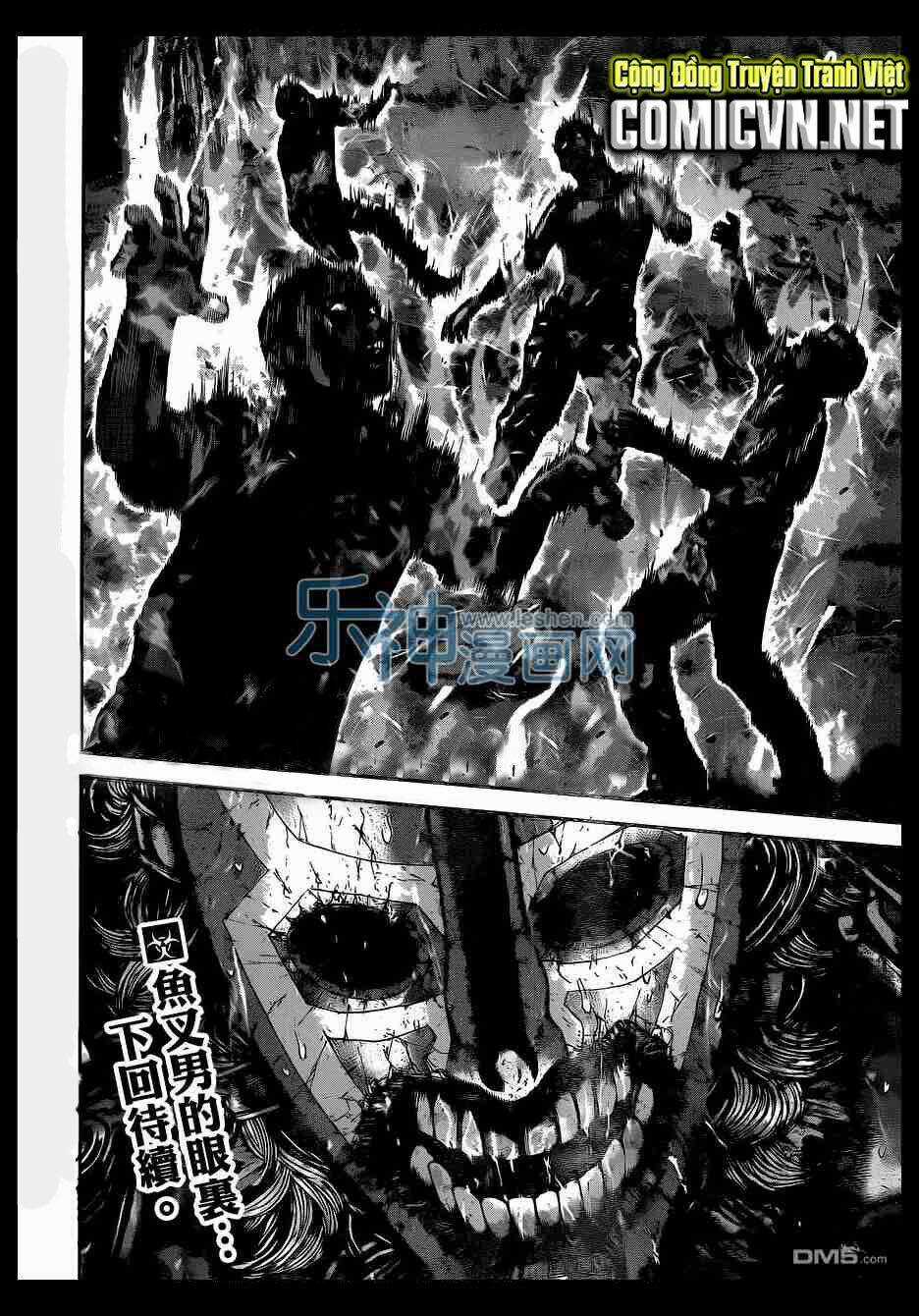 Resident Evil Biohazard Heavenly Island Chapter 18 trang 15