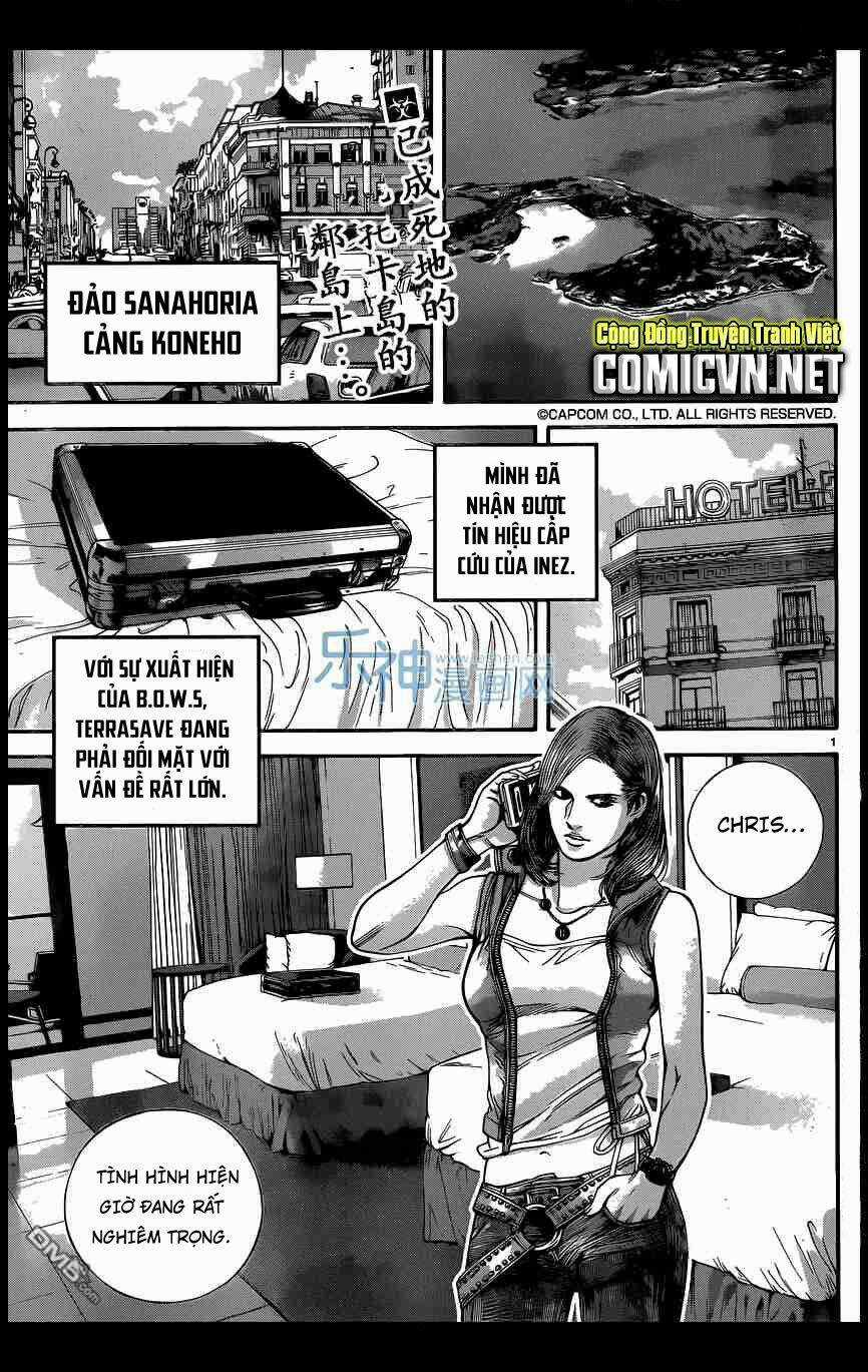 Resident Evil Biohazard Heavenly Island Chapter 18 trang 16