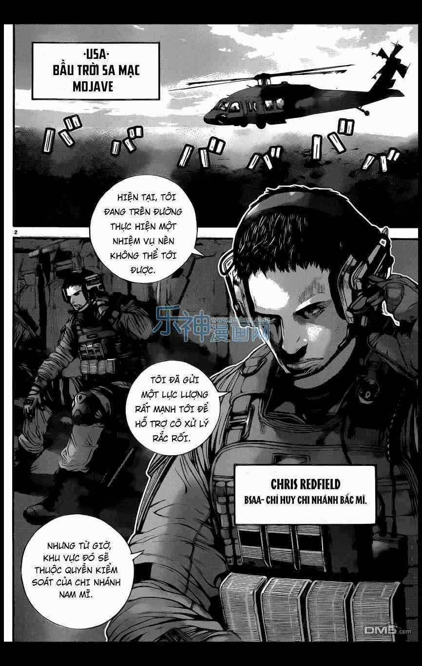 Resident Evil Biohazard Heavenly Island Chapter 18 trang 17