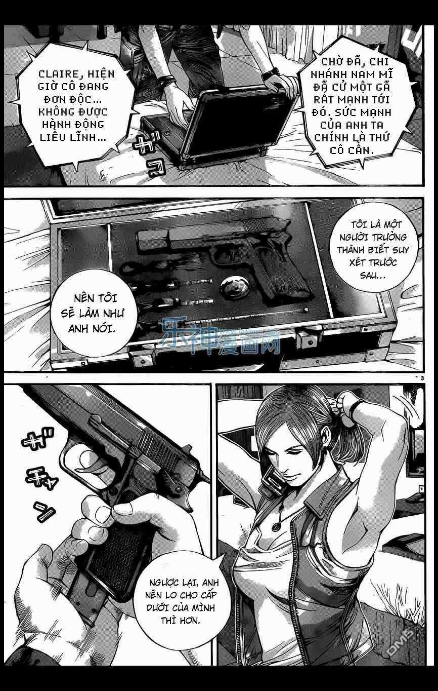 Resident Evil Biohazard Heavenly Island Chapter 18 trang 18