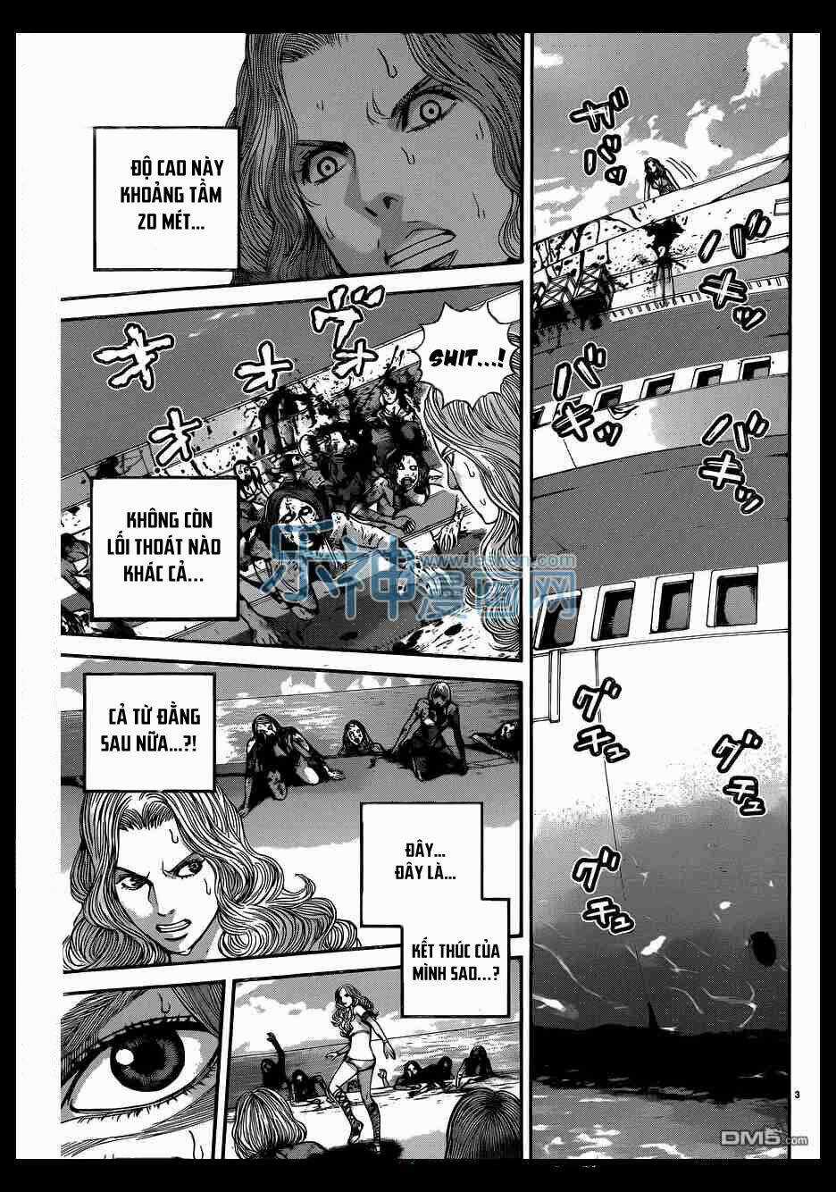 Resident Evil Biohazard Heavenly Island Chapter 18 trang 2