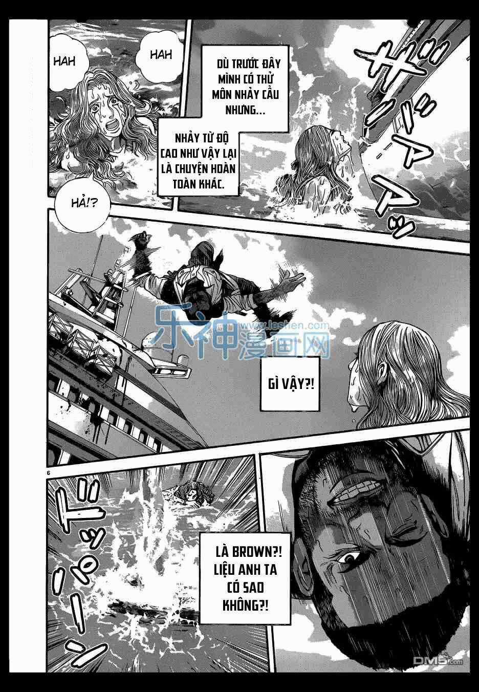 Resident Evil Biohazard Heavenly Island Chapter 18 trang 5