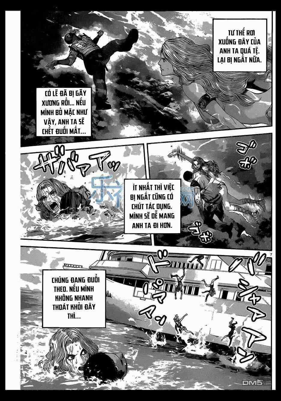 Resident Evil Biohazard Heavenly Island Chapter 18 trang 6