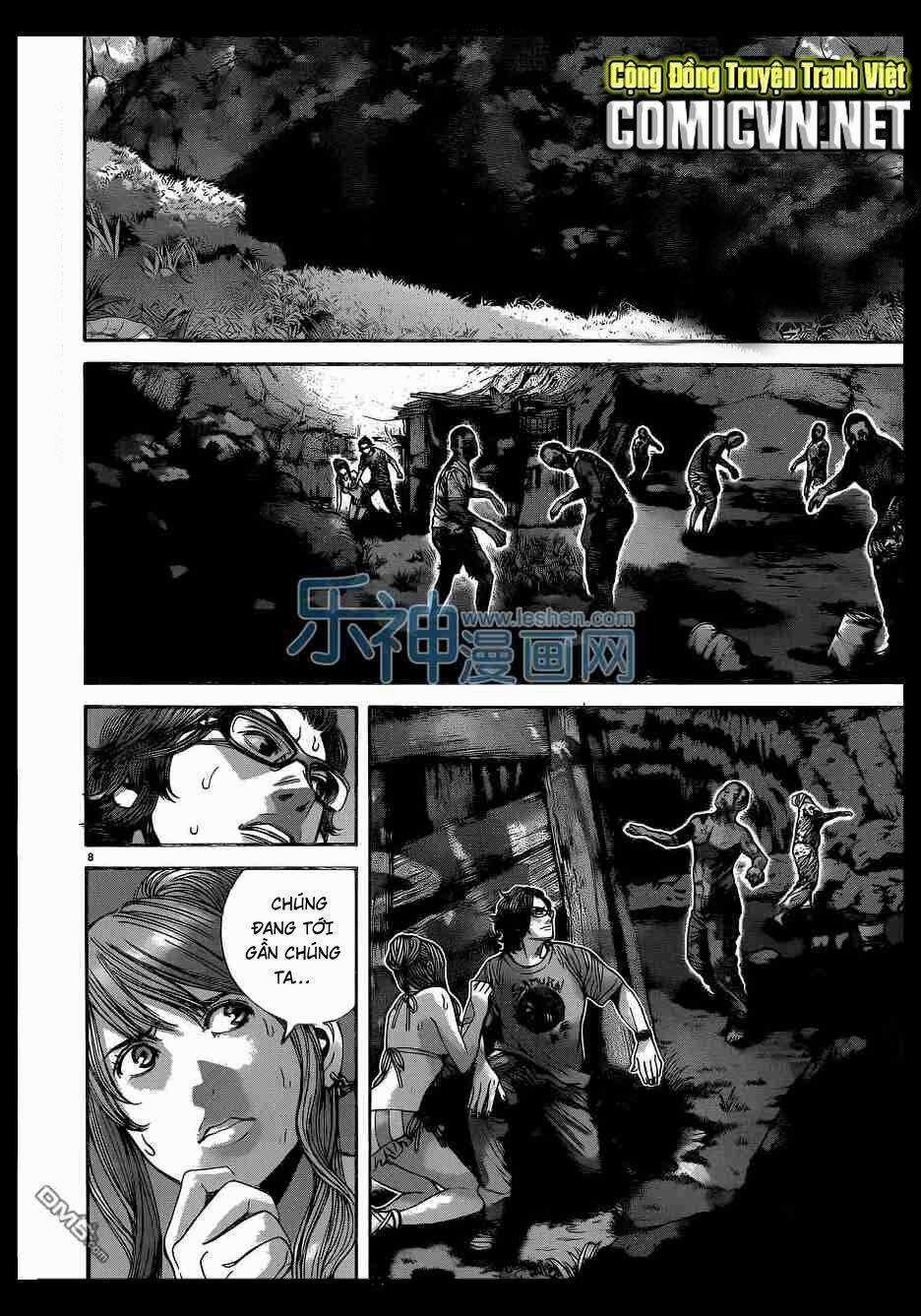 Resident Evil Biohazard Heavenly Island Chapter 18 trang 7