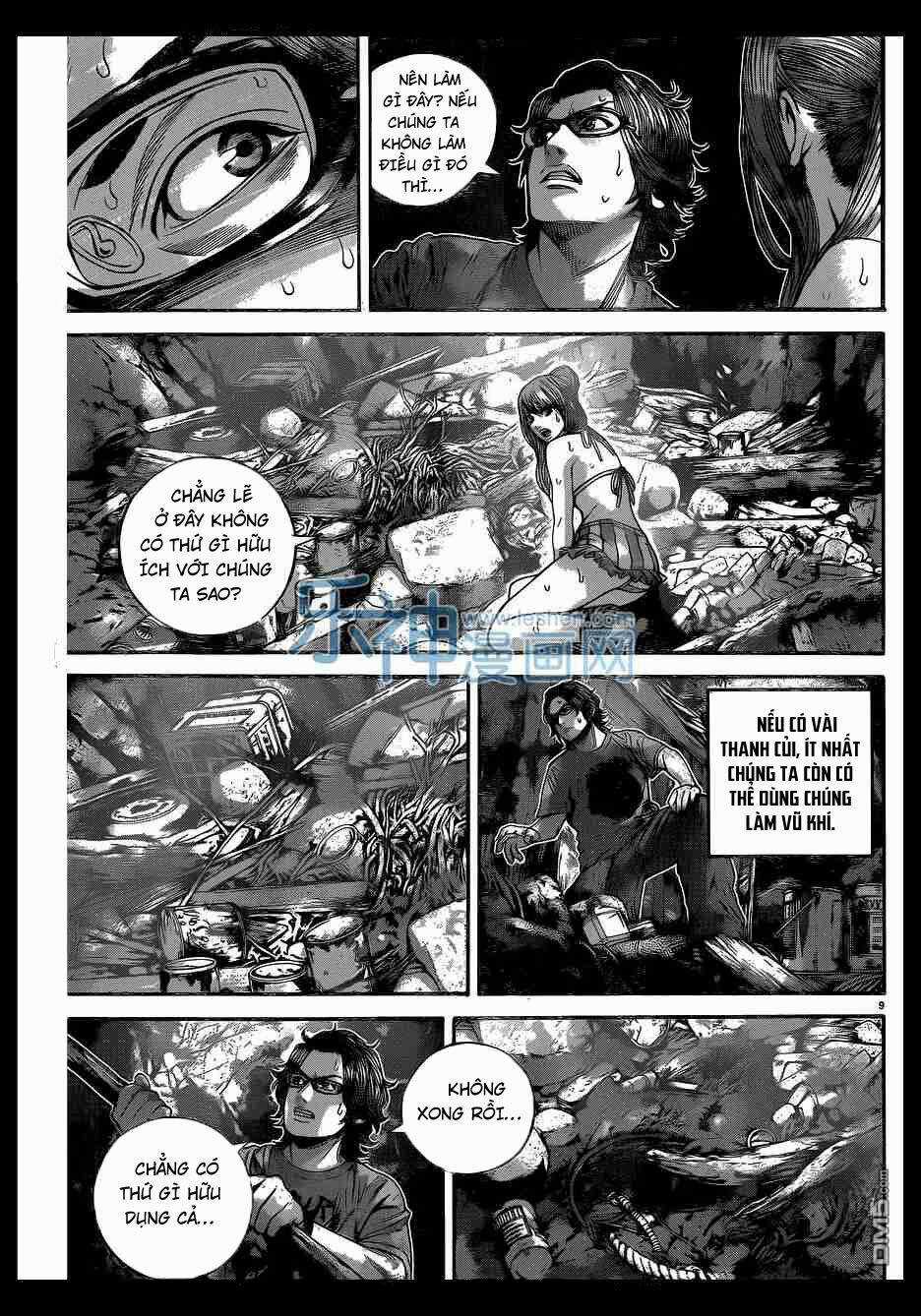 Resident Evil Biohazard Heavenly Island Chapter 18 trang 8