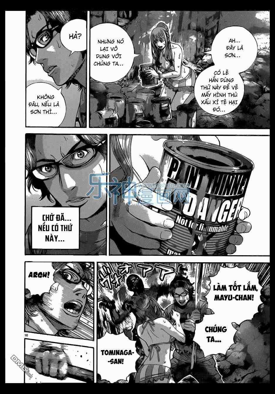 Resident Evil Biohazard Heavenly Island Chapter 18 trang 9