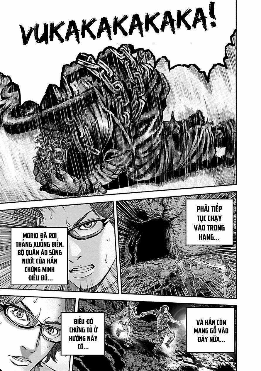 Resident Evil Biohazard Heavenly Island Chapter 19 trang 11