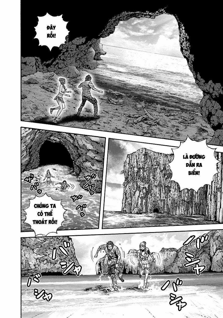 Resident Evil Biohazard Heavenly Island Chapter 19 trang 12