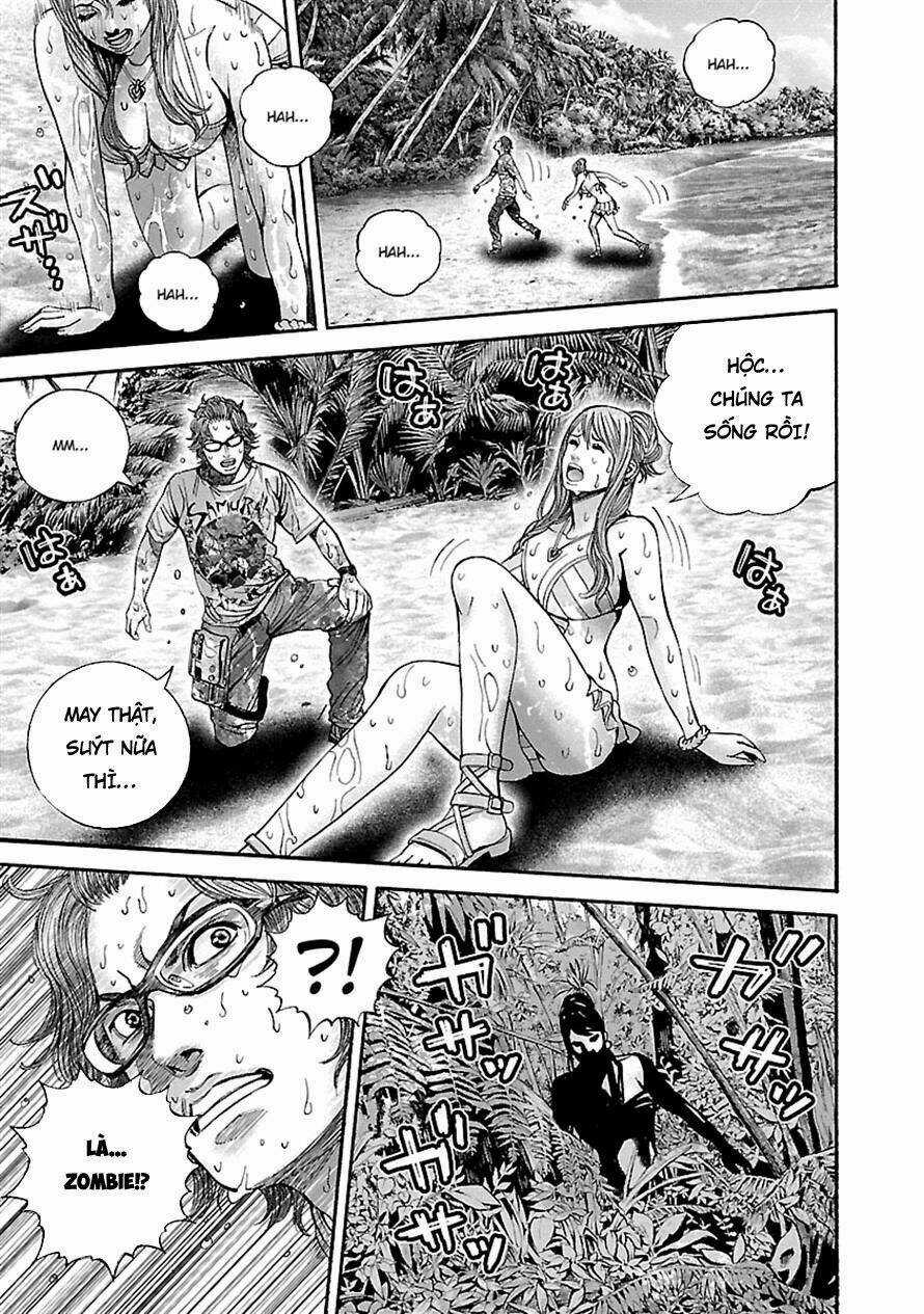 Resident Evil Biohazard Heavenly Island Chapter 19 trang 13