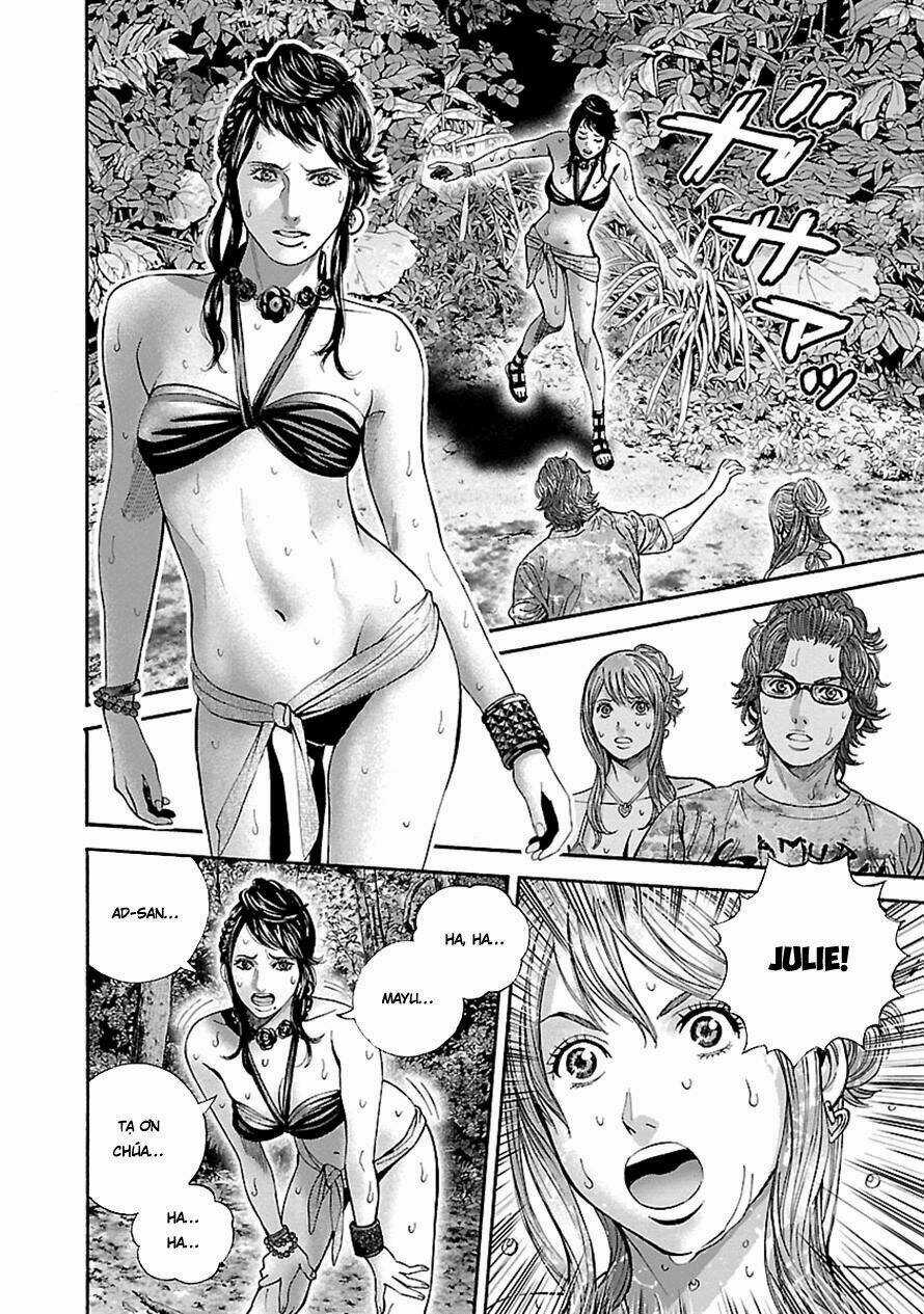 Resident Evil Biohazard Heavenly Island Chapter 19 trang 14