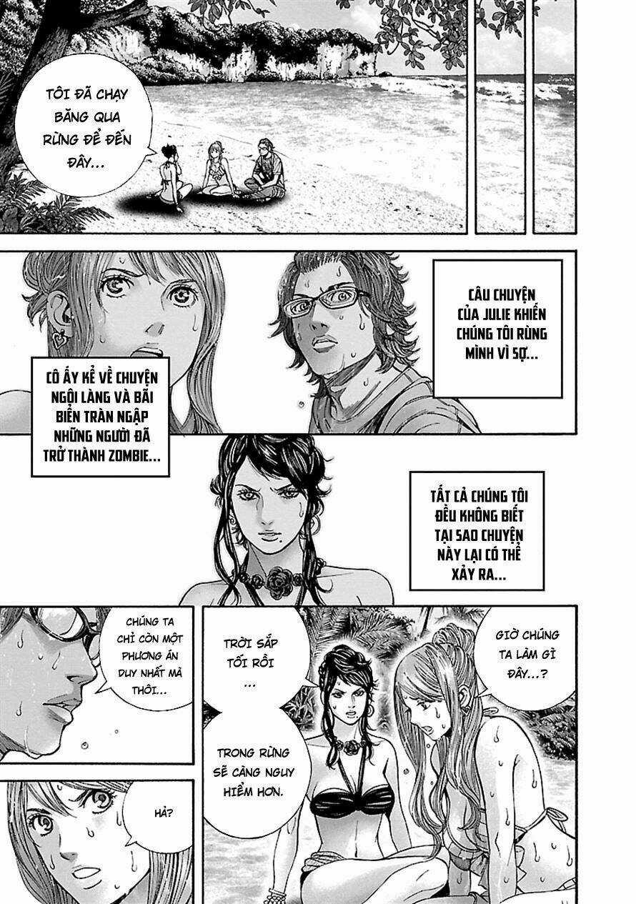 Resident Evil Biohazard Heavenly Island Chapter 19 trang 15