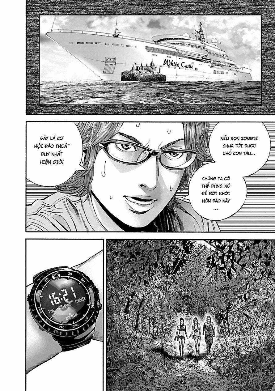 Resident Evil Biohazard Heavenly Island Chapter 19 trang 16