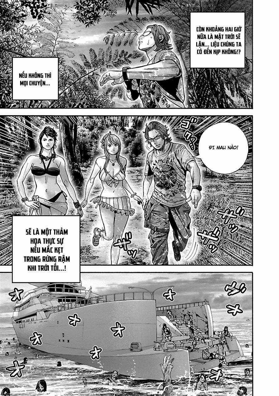 Resident Evil Biohazard Heavenly Island Chapter 19 trang 17