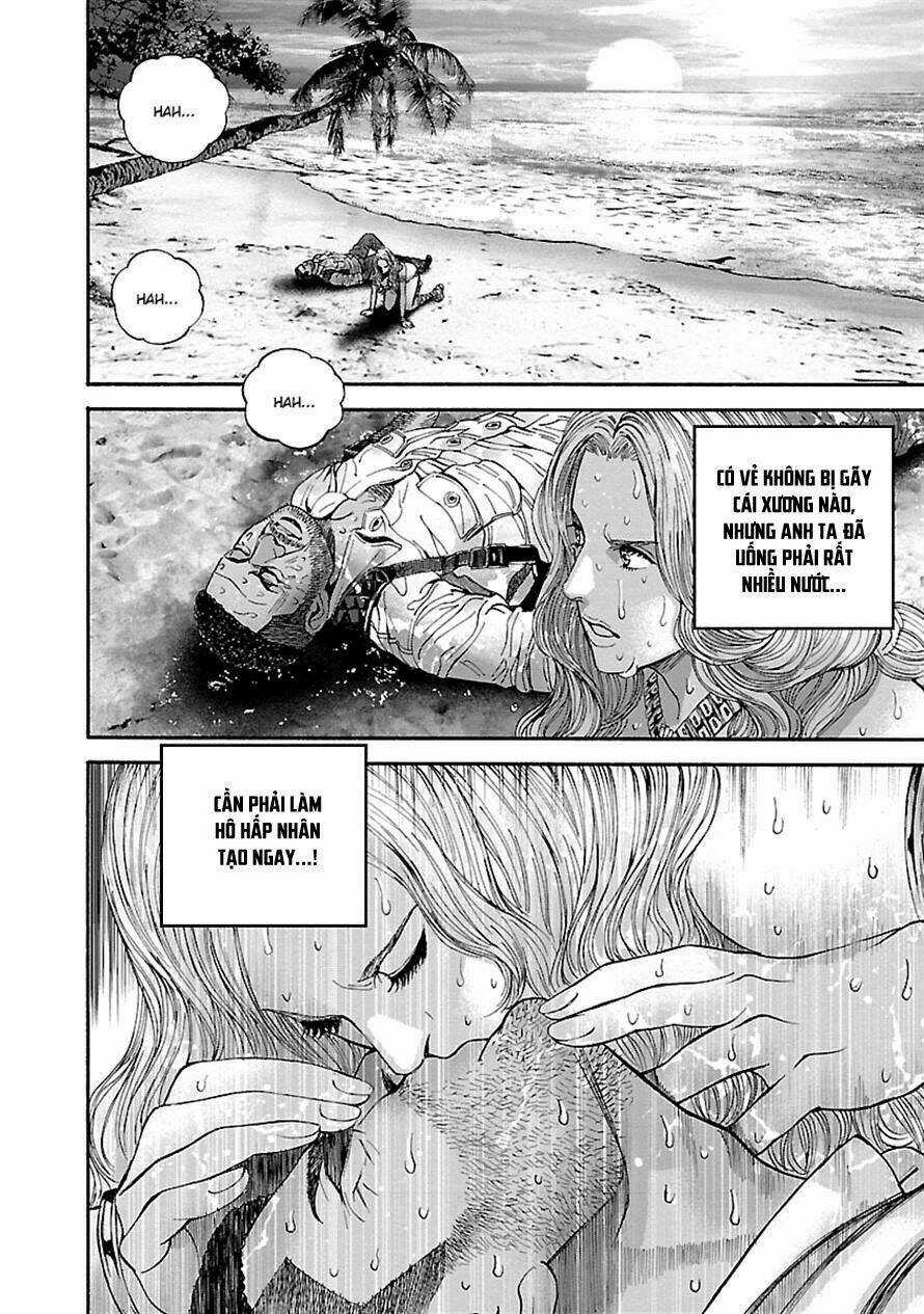 Resident Evil Biohazard Heavenly Island Chapter 19 trang 18