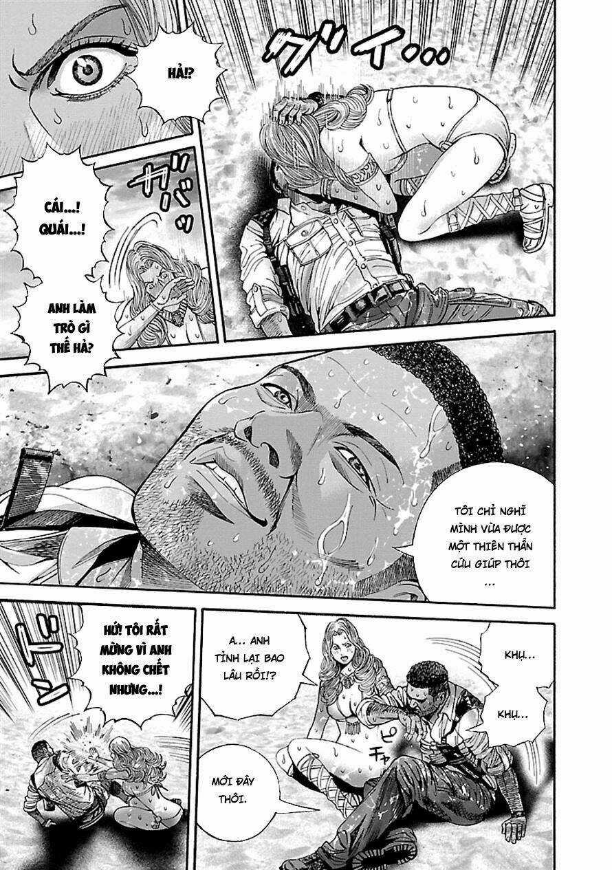 Resident Evil Biohazard Heavenly Island Chapter 19 trang 19