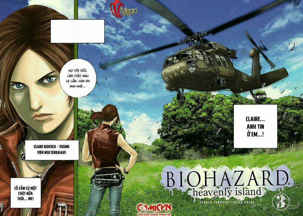 Resident Evil Biohazard Heavenly Island Chapter 19 trang 2