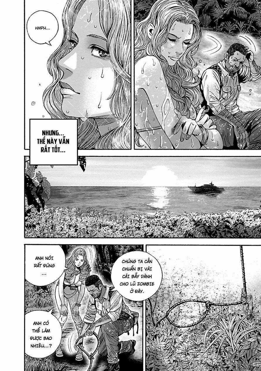 Resident Evil Biohazard Heavenly Island Chapter 19 trang 20