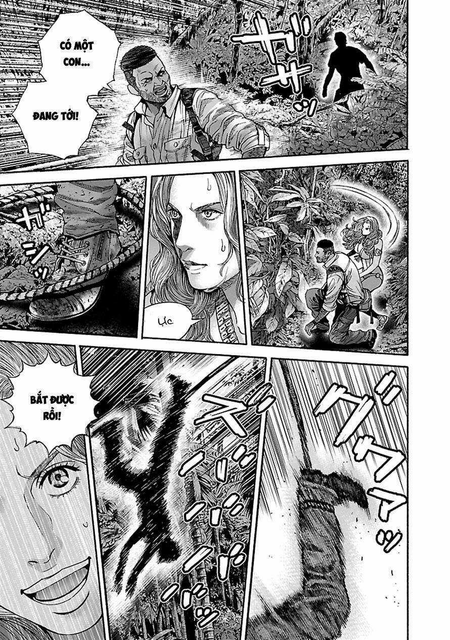 Resident Evil Biohazard Heavenly Island Chapter 19 trang 21