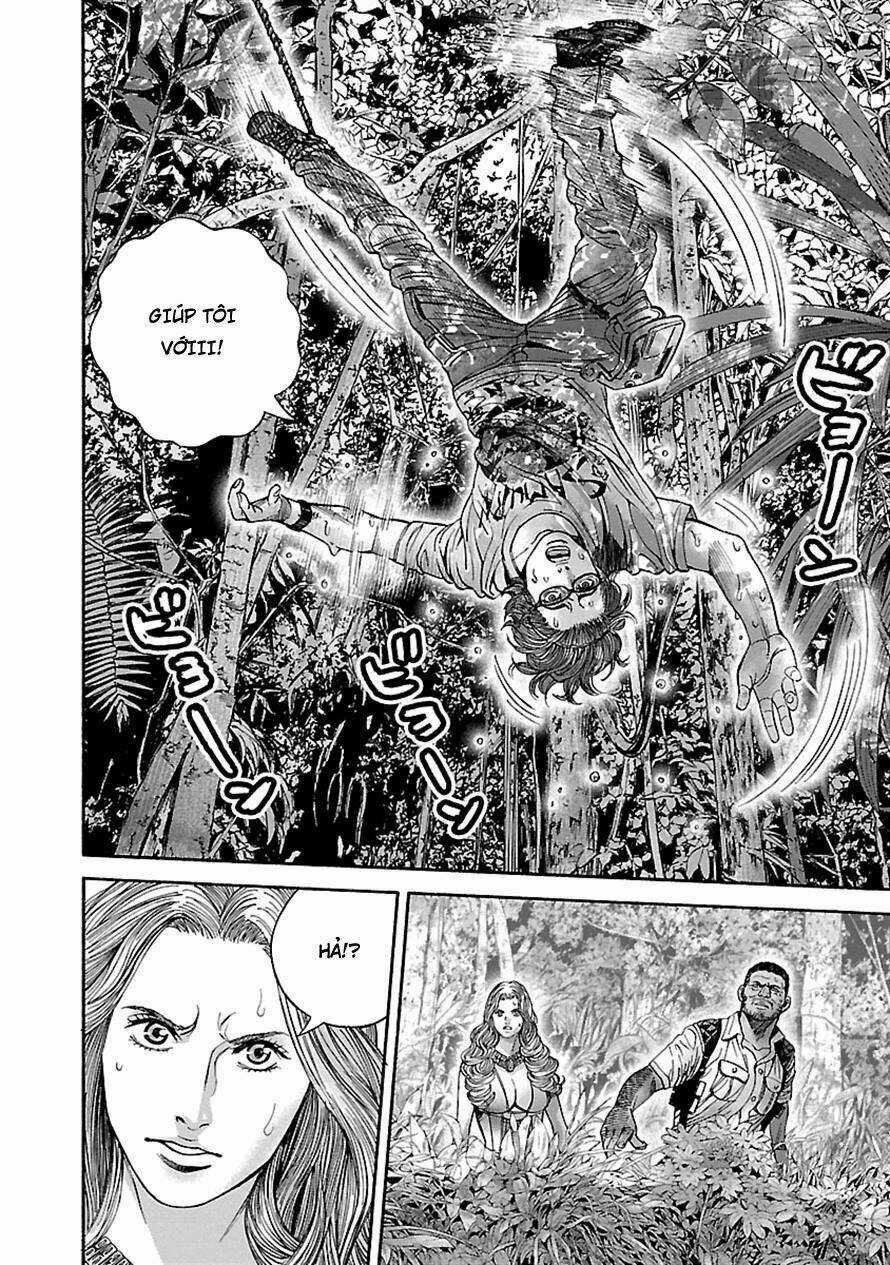 Resident Evil Biohazard Heavenly Island Chapter 19 trang 22