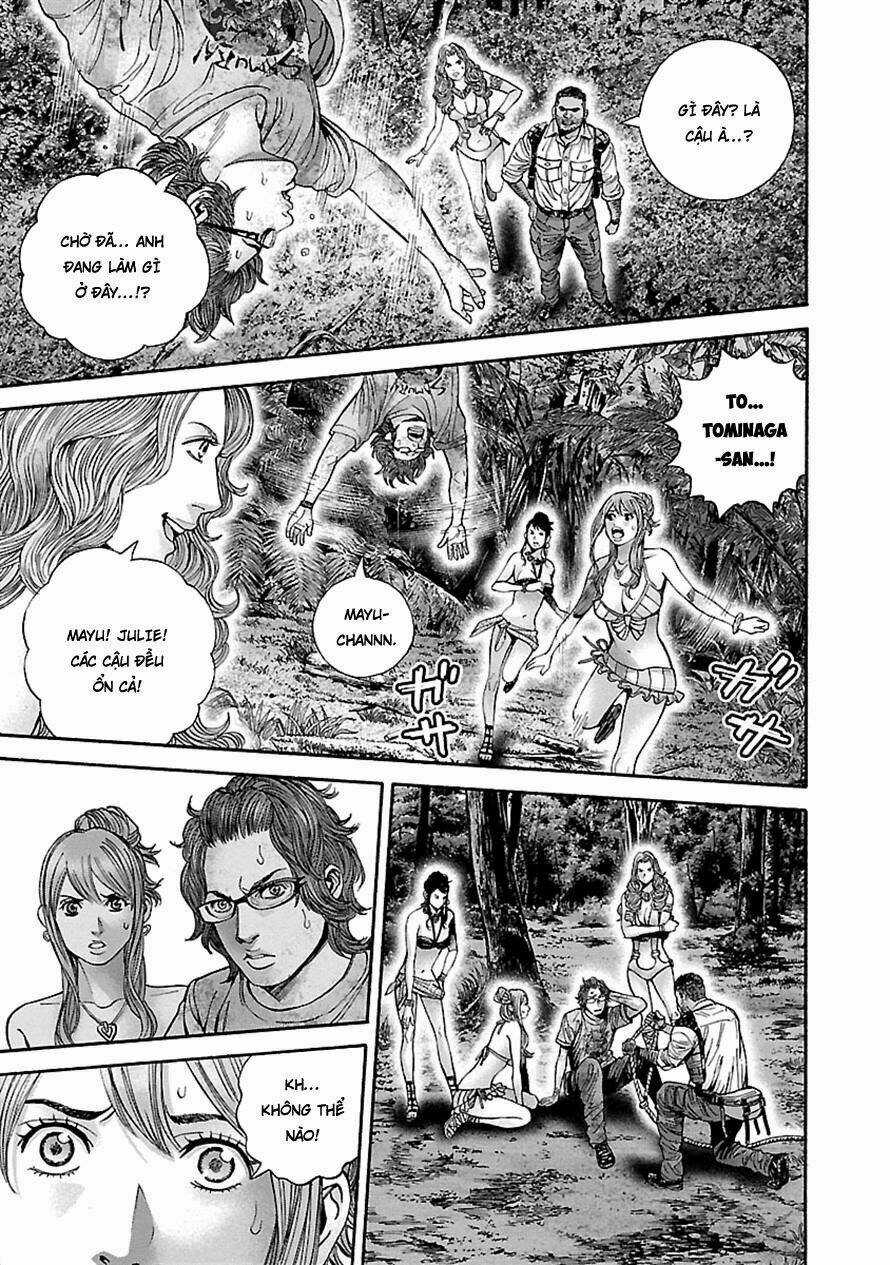 Resident Evil Biohazard Heavenly Island Chapter 19 trang 23